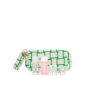 REGALO SISLEY NECESER CUADROS VERDES MINITALLAS
