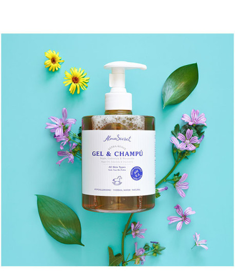 GEL-CHAMPÚ ULTRA-SUAVE