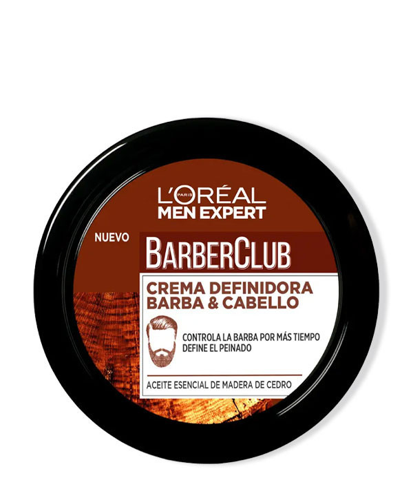 L'ORÉAL MEN BARBER CLUB...
