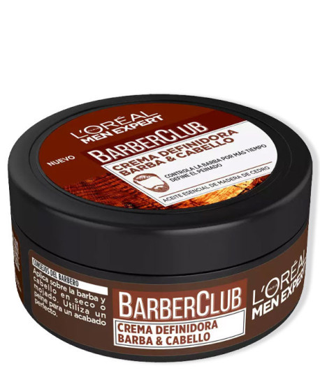 L'ORÉAL MEN BARBER CLUB CREMA DEFINIDORA