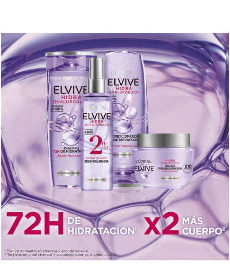 ELVIVE HIDRA HIALURÓNICO MASCARILLA