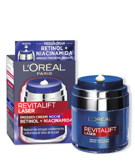 REVITALIFT LASER NOCHE RETINOL + NIACIDAMIDA