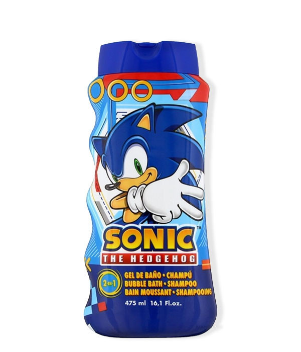 SONIC GEL Y CHAMPÚ 2 EN 1