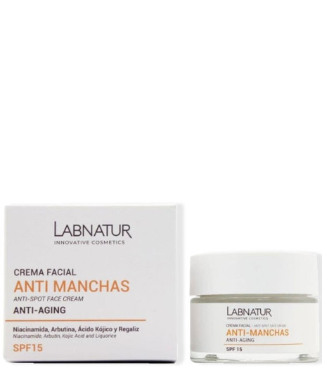 CREMA FACIAL ANTIMANCHAS SPF 15