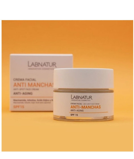 CREMA FACIAL ANTIMANCHAS SPF 15