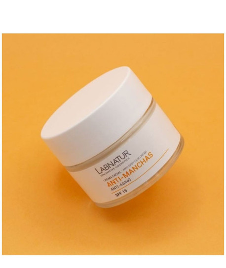 CREMA FACIAL ANTIMANCHAS SPF 15
