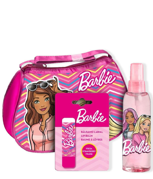 BARBIE SET BOLSO DE BELLEZA