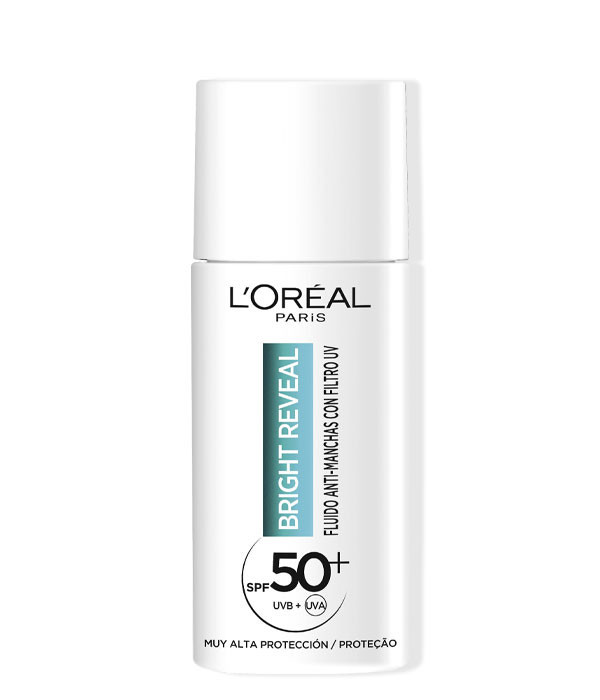 BRIGHT REVEAL FLUIDO UV SPF50+