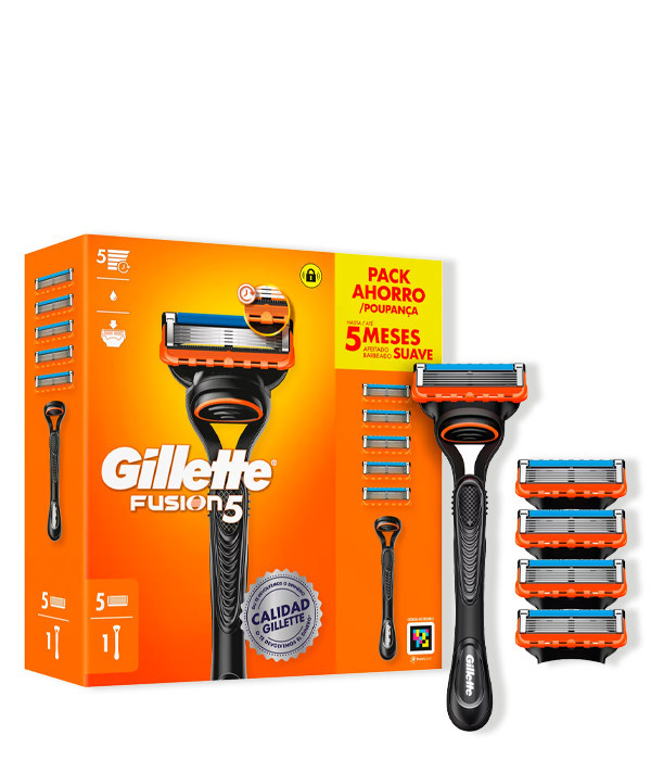 GILLETTE FUSION5 Y...