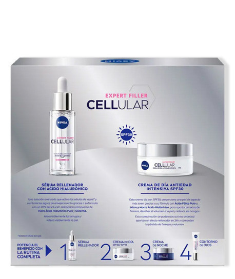 CELLULAR EXPERT FILLER PACK TRATAMIENTO EXTRAFIRMEZA
