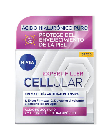 CELLULAR EXPERT FILLER CREMA DE DÍA SPF30