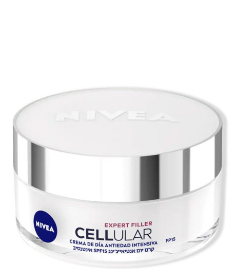 CELLULAR EXPERT FILLER CREMA DE DÍA SPF15