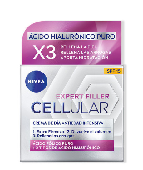 CELLULAR EXPERT FILLER CREMA DE DÍA SPF15