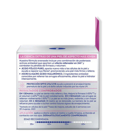 CELLULAR EXPERT FILLER CREMA DE DÍA SPF15