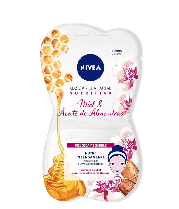 MASCARILLA FACIAL NUTRITIVA