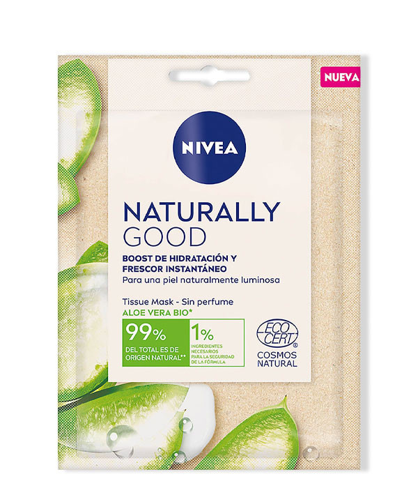 NATURALLY GOOD MASCARILLA...