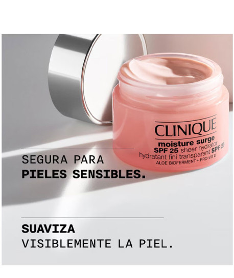 MOISTURE SURGE SPF25 CREAM ESTUCHE