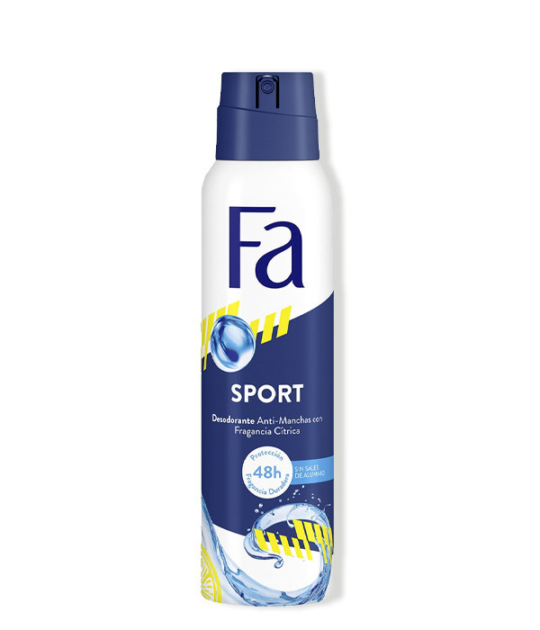 FA SPORT DESODORANTE SPRAY