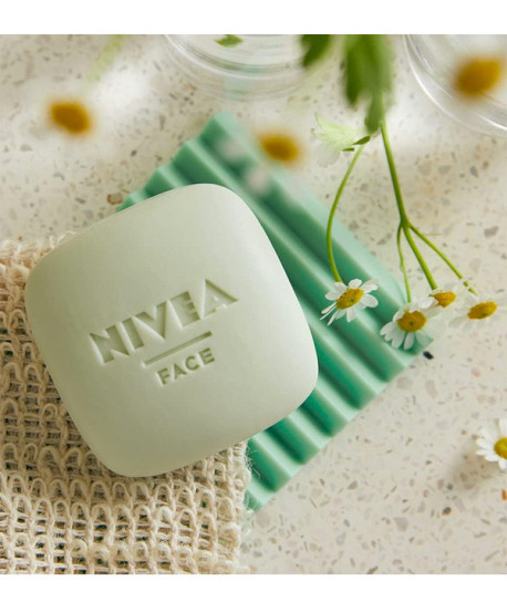 NATURALLY CLEAN EXFOLIANTE FACIAL SÓLIDO