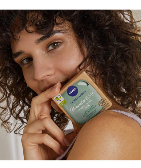 NATURALLY CLEAN EXFOLIANTE FACIAL SÓLIDO