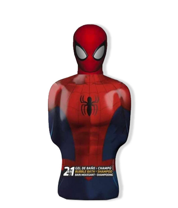 SPIDERMAN GEL 2 EN 1