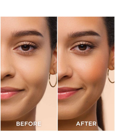 BRONZING POWDER COMPACT LONG-LASTING