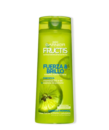 FRUCTIS FUERZA Y BRILLO CHAMPÚ