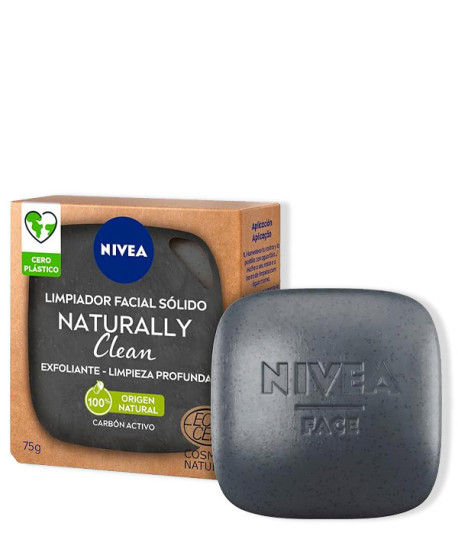 NATURALLY CLEAN EXFOLIANTE SÓLIDO LIMPIEZA PROFUNDA