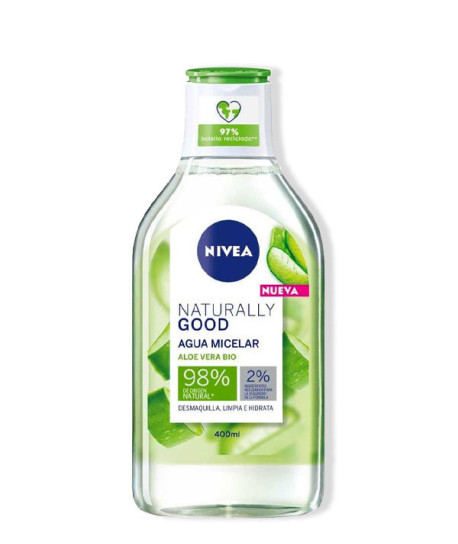 NATURALLY GOOD AGUA MICELAR ALOE VERA BIO