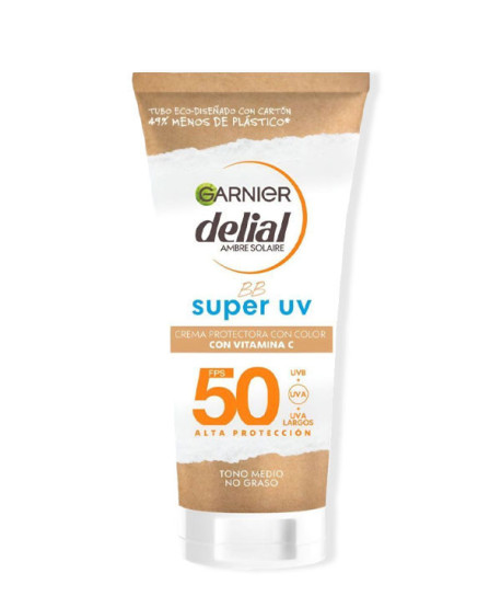 BB CREAM SUPER UV CREMA PROTECTORA CON COLOR SPF50