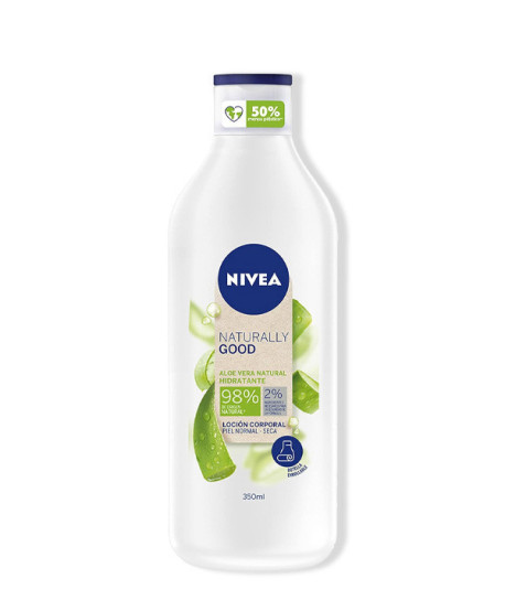 NATURALLY GOOD LOCIÓN CORPORAL HIDRATANTE ALOE VERA