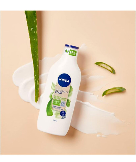 NATURALLY GOOD LOCIÓN CORPORAL HIDRATANTE ALOE VERA