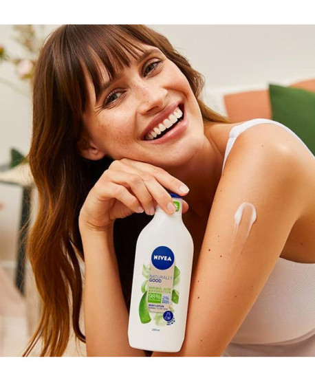 NATURALLY GOOD LOCIÓN CORPORAL HIDRATANTE ALOE VERA