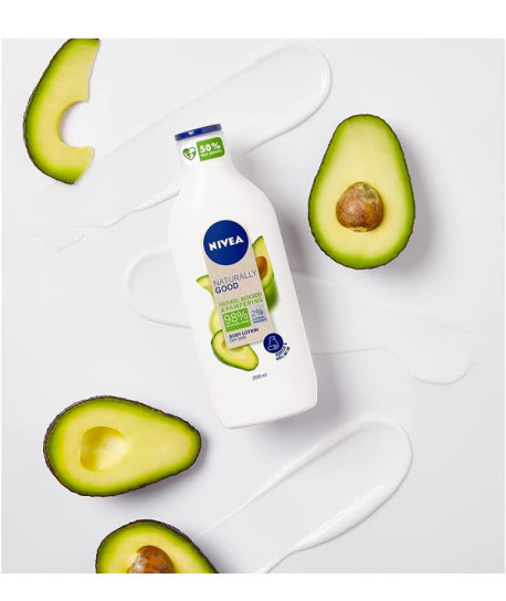 NATURALLY GOOD LOCIÓN CORPORAL CUIDADO INTENSIVO AGUACATE