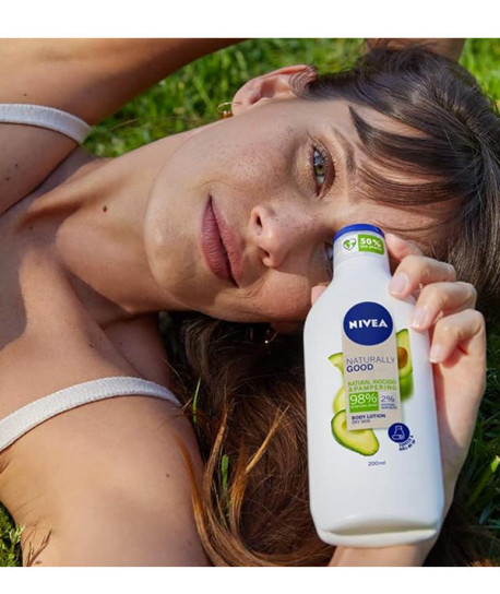 NATURALLY GOOD LOCIÓN CORPORAL CUIDADO INTENSIVO AGUACATE