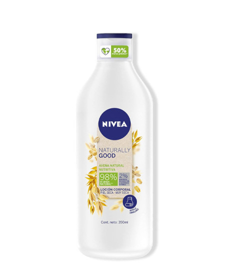 NATURALLY GOOD LOCIÓN CORPORAL CUIDADO NUTRITIVO AVENA
