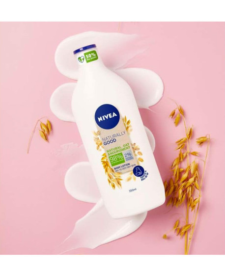 NATURALLY GOOD LOCIÓN CORPORAL CUIDADO NUTRITIVO AVENA