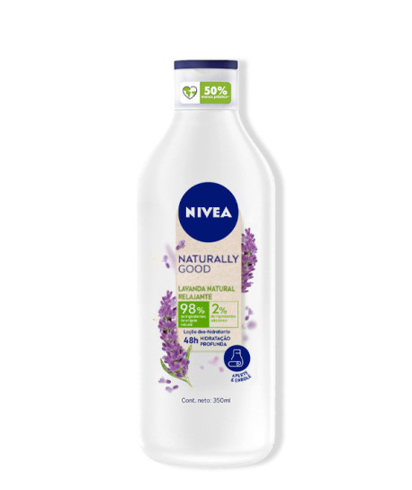NATURALLY GOOD LOCIÓN CORPORAL RELAJANTE LAVANDA