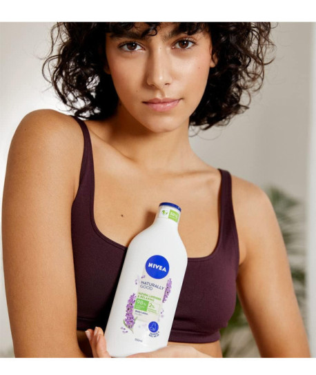 NATURALLY GOOD LOCIÓN CORPORAL RELAJANTE LAVANDA