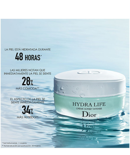 DIOR HYDRA LIFE CRÈME SORBET INTENSE