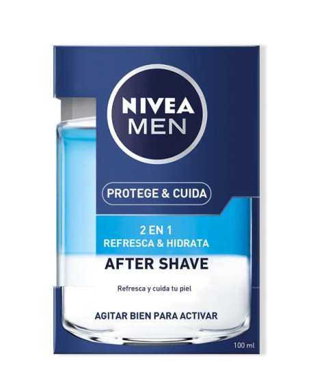 NIVEA MEN PROTEGE & CUIDA AFTER SHAVE 2 EN 1