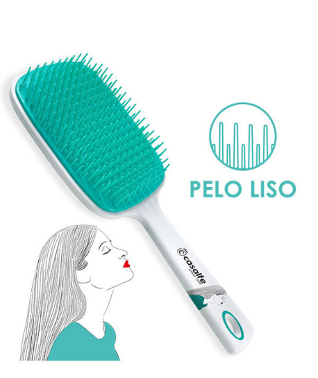 CEPILLO XL DESENREDA SIN TIRONES PARA PELO LISO