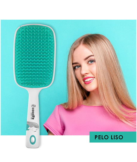 CEPILLO XL DESENREDA SIN TIRONES PARA PELO LISO