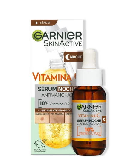 SKIN ACTIVE VITAMINA C SERUM NOCHE