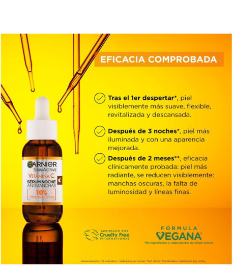 SKIN ACTIVE VITAMINA C SERUM NOCHE