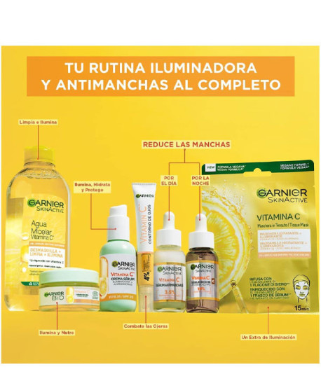SKIN ACTIVE VITAMINA C SERUM NOCHE