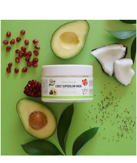 CURLY SUPERGLOW MASK