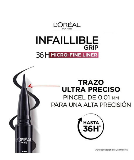 INFALIBLE GRIP 36H MICRO-FINE EYELINER