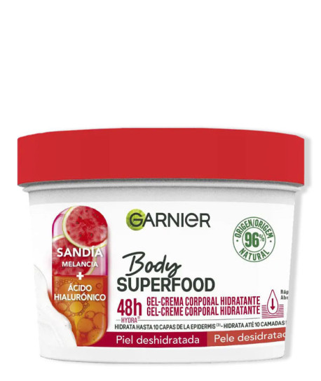 BODY SUPERFOOD CREMA CORPORAL SANDÍA