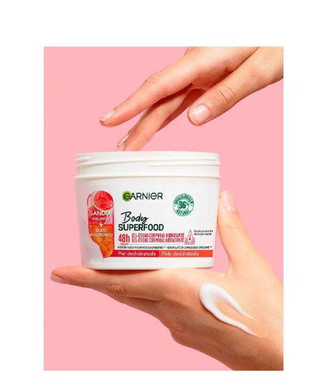 BODY SUPERFOOD CREMA CORPORAL SANDÍA